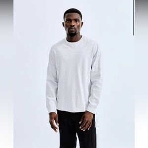 Reigning champ sweatshirt, long sleeve, and tshirt